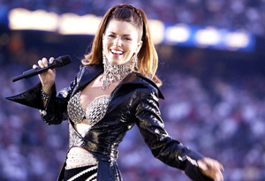 Shania Twain - She has not had an album out in a very long time! Her marriage ended in divorce and now she is married to her former best friends exhusnand!