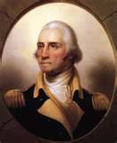 George Washington was agreat leader in his time. - George was the great leader in his time.