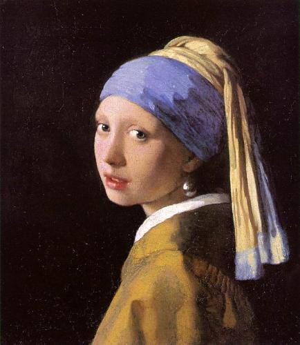 Image Girl with a Pearl Earring, c. 1665-1666 - Image Girl with a Pearl Earring, c. 1665-1666