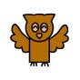 owl - owl cartoon very cute