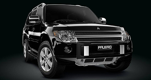 Pajero RX - one of the coolest releases limited edition of Pajero
