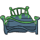 Creaky Mutant bed - its actually a creaky mutant bed and it creaks and will devour you. same as a bed that is loosing its springs inside. it will definitely eat you up since the springs will get loose from the mattresses cover. 