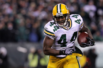 James Starks - What a great draft pick he was!