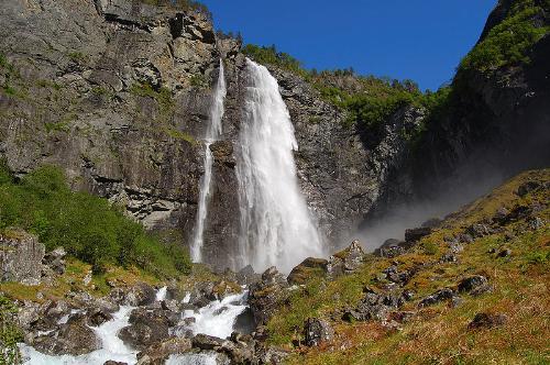 Norway - Heaven on Earth ! - Feigefossen, a beauty of Norway!