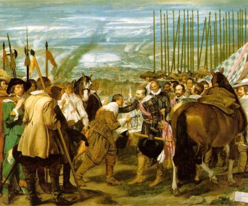 The Surrender of Breda, 1635 - The Surrender of Breda, 1635