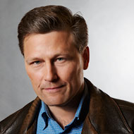 david baldacci - this is the picture of the author, David Baldacci. Author of Absolute Power