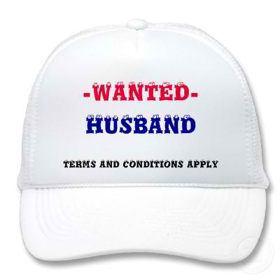 wanted husband  - urgently needed 