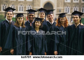 Graduation - Graduating students