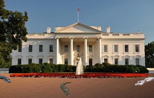 Prs. Obama's New White House Security Detail. - The Secret Service White House detail has been disbanded, in favor of Prs. Obama's new security system.
Guaranteed to keep him and his family all safe and sound. :~D Prs. Obama's New White House Security Detail. - The Secret Service White House detail has been disbanded, in favor of Prs. Obama's new security system.
Guaranteed to keep him and his family all safe and sound. :~D