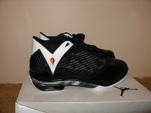 Air Jordans - The 2009 model of the Air Jordans.