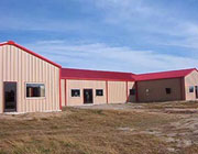 Metal building - This photo is one of the Pre- engineered metal building.