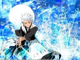 Toshiro Mitsugaya - This is one of my favorite characters in bleach