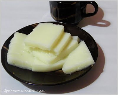 China grass pudding - Yummy and tasty and quick to make.