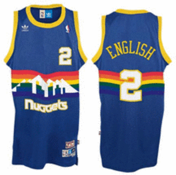 Denver Nuggets - This has to be the ugliest NBA uniforms of all time! Glad they don't wear them anymore!