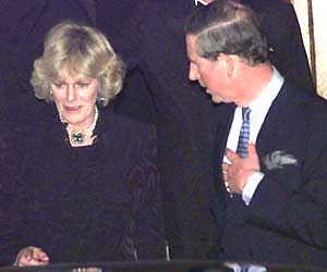 Camilla and Charles - I still can't believe they were not permited to marry when they first met! crazy