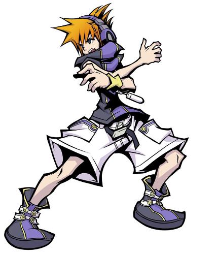 The World Ends With You - One of the coolest pic's for a game called the world ends with you