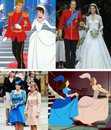 royal wedding coincidence - cinderella wedding?