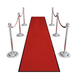 A red carpet invitation - This is the Invitation for Jlyn to the Awards Ceremonies.