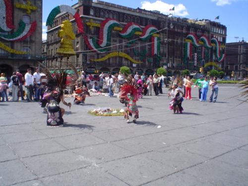 El Zócalo - Ciudad de Mexico´s square: El Zócalo. Awesome!