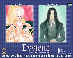 Manhwa - evyione. a korean comic or manhwa