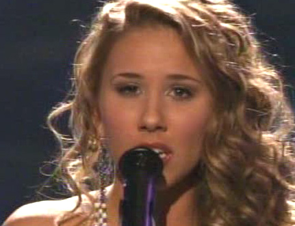 haley reinhart - American Idol Top 3