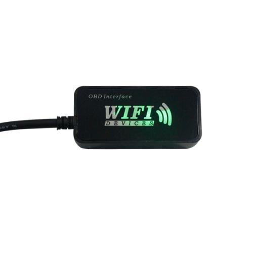 wifi odb2 car diag tool for apple - compatible apple device.  available car models: GM, Kia, Honda, TOYOTA...