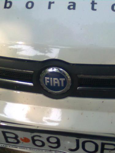 Fiat Emblem - Here is the emblem of the Fiat brand car.