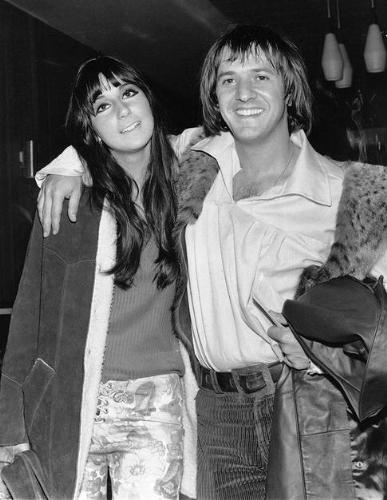 Sonny and Cher - Sonny and Cher in the late 1960's. Of course they did divorce but remained good friends!