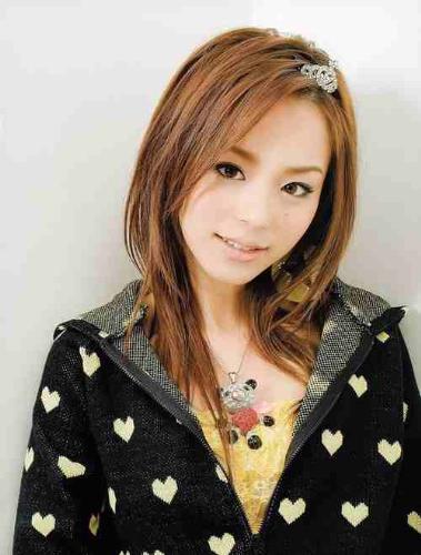 Aya Hirano - The one of my favorite JPOP singer. She also dubbed some anime charaters like Haruhi Suzumiya from The Melancholy of Haruhi Suzumiya, Konata Izumi from Lucky Star and so much more.