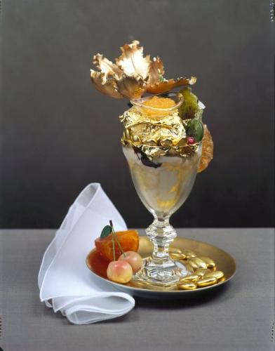 The most expensive ice cream - Golden Opulence Sun - Costing a thousand dollars is within reach if one has the ambition to taste it