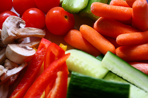 Vegetables - Vegetables are good companions when you are on a diet