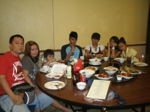 mothers day  - dinner at luyong resto