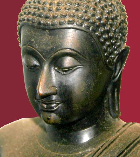 Buddha - Buddha image from Sukhothai, Thailand.