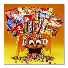 Often things that are tasty are bad for health. - Junk food is tasty and bad for health.