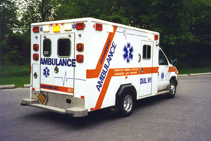 Ambulance - Lets leave the way! - Ambulance - A god saves human life!