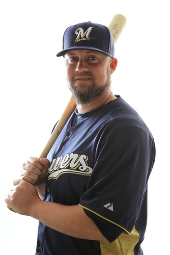 Casey McGee - The Milwaukee Brewers 3rd baseman.