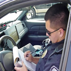 Law enforcement officer - an image of a Law enforcement officer for this category