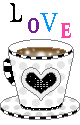Love - Love coffee cup