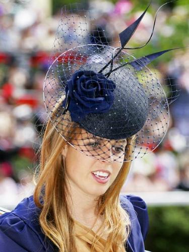 Princess Beatrice - Another hat wore by the Princess.