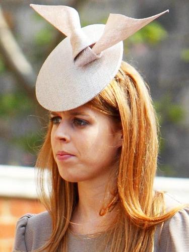 The Princess - This one of my least favorite hats I have seen Princess Beatrice wear!