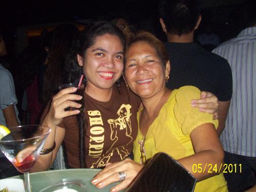 mama - mom and me clubbing 