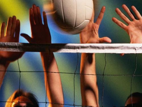 volleyball - the way of blocking...nice..