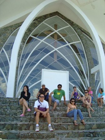 EcoPark Chapel - Guys, this is the Nonsectoral Chapel @ EcoPark.