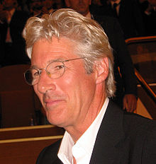 Richard Gere - Richard Gere is best known for Pretty Woman,Chicago and Runaway bride.