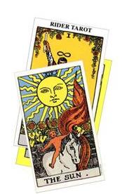 Tarot card - The magician tarot cards