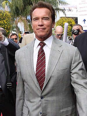 Arnold Schwarzenegger - The sperminator!