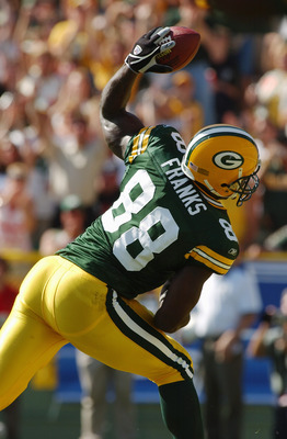 Bubba Franks - Bubba Franks is one of the best tight ends the Packers have ever had! Bubba'a real name is Daniel.