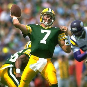 Don Majkowski - Better known as 'Majik' to Packers fans! If Majik had not gottan injured in 1992,Brett Favre would never had the longest starting streak for a QB in NFL history,for now!