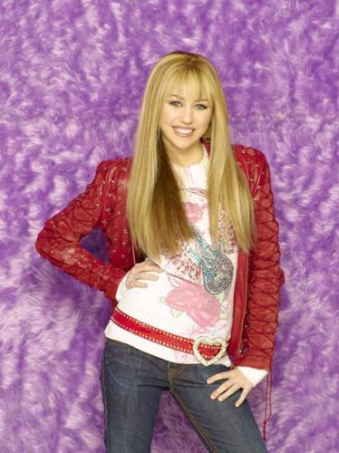 Miley Cyrus/ Hannah Montana - This is Hannah Montana when she wears that blond wig.. and she&#039;s Miley when she takes it off! 