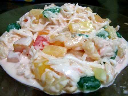 Buko salad - Sweet buko salad